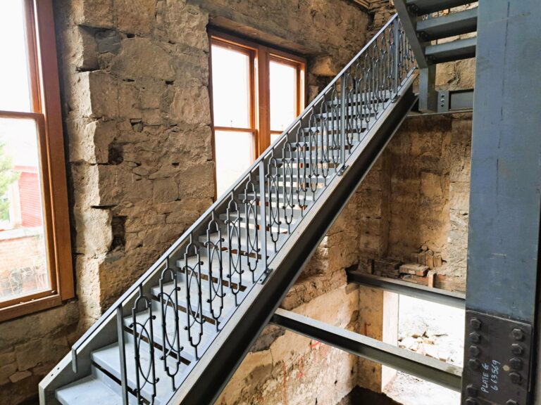 Steel Staircase & Balustrades